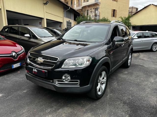 CHEVROLET Captiva Nero metallizzato