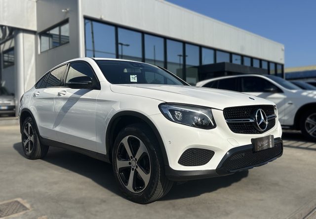 MERCEDES-BENZ GLC 220 d 4Matic Sport Aut 4x4 Coupe 