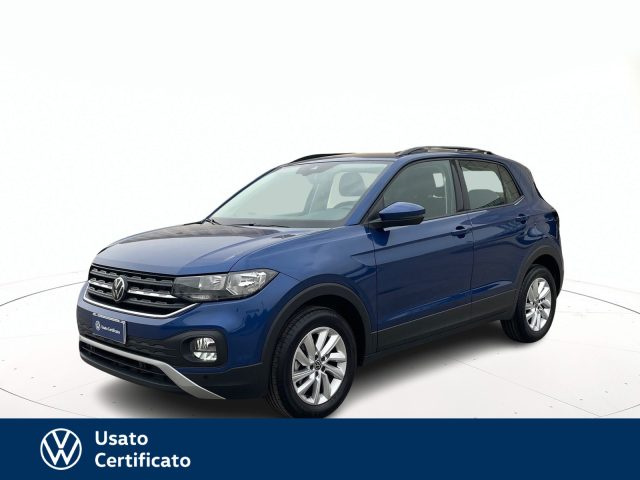 VOLKSWAGEN T-Cross Blu pastello