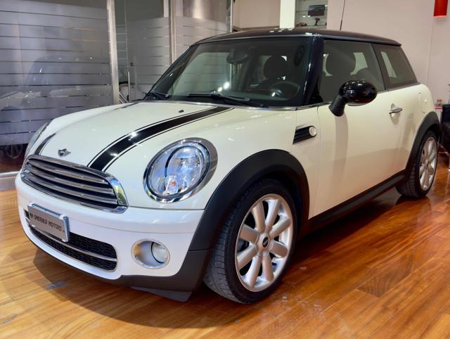 MINI Cooper D 1.6 16V Cooper D Chili CAMBIO AUTOMATICO 