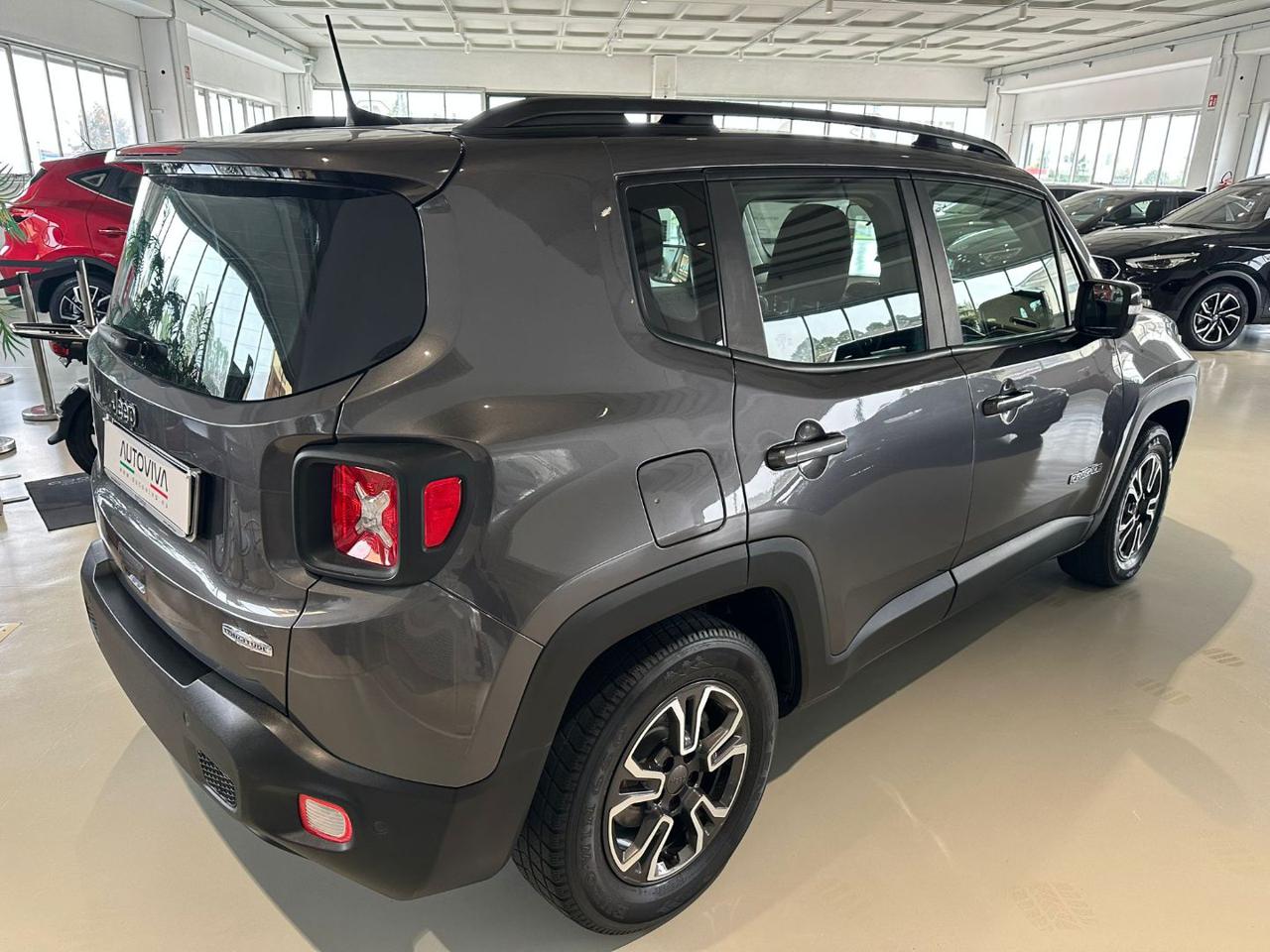 JEEP Renegade 1.6 Mjt DDCT 120 CV Longitude - 4