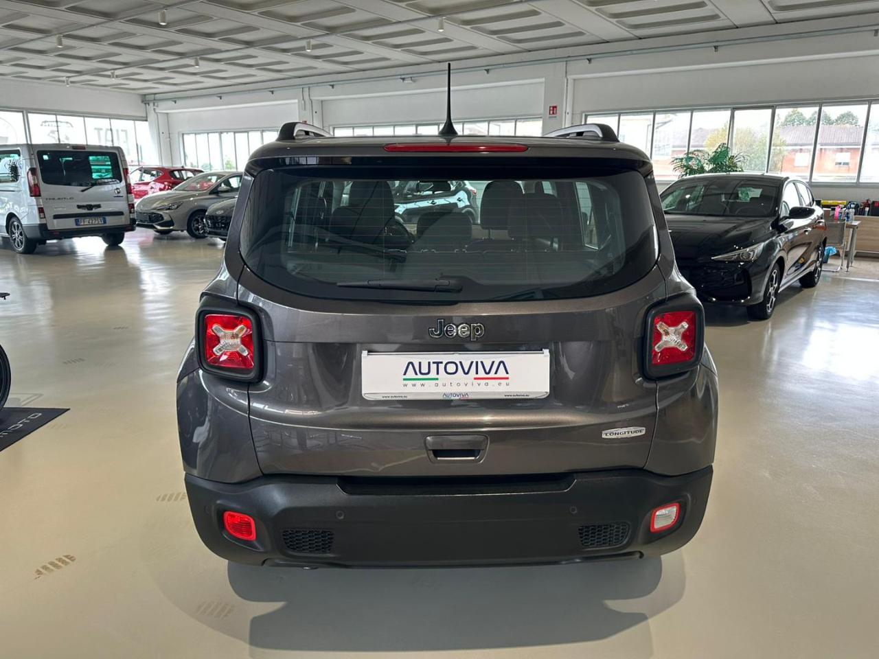 JEEP Renegade 1.6 Mjt DDCT 120 CV Longitude - 13