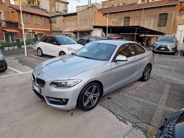 BMW 218 Argento metallizzato