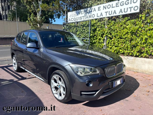 BMW X1 Antracite metallizzato