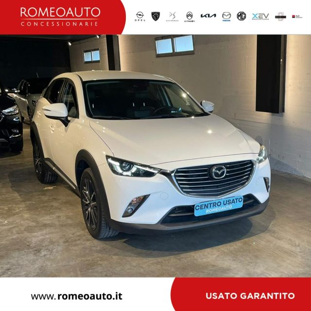 MAZDA CX-3 1.5L Skyactiv-D Exceed 