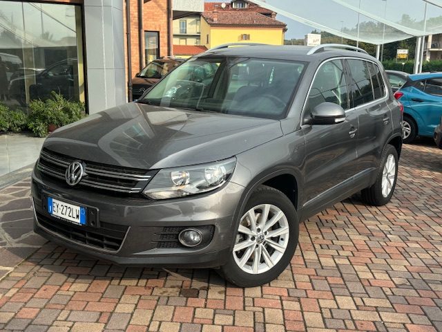 VOLKSWAGEN Tiguan Grigio scuro metallizzato