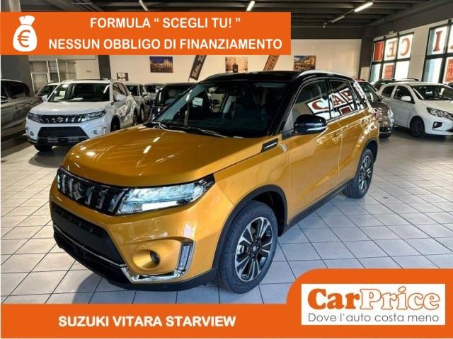 SUZUKI Vitara 1.5 140V Hybrid 4WD Aut. Starview 