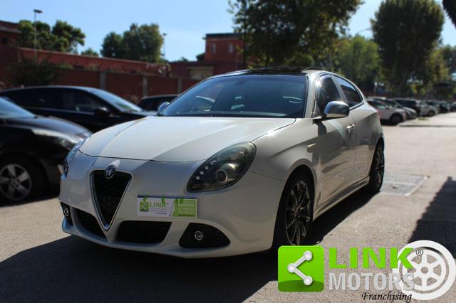 ALFA ROMEO Giulietta 1.6 JTDM EXCLUSIVE GARANZIA 12 MESI 