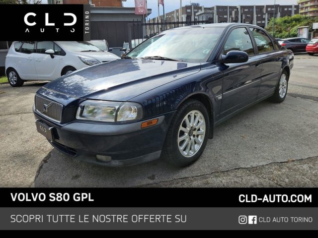 VOLVO S80 Blu metallizzato