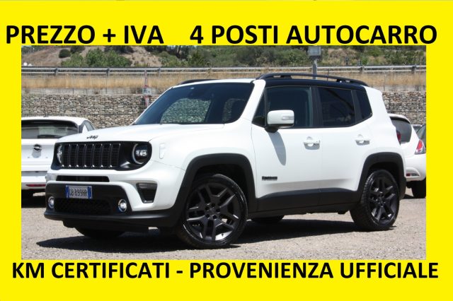 JEEP Renegade 1.6 Mjt 120 CV S - AUTOCARRO N1 