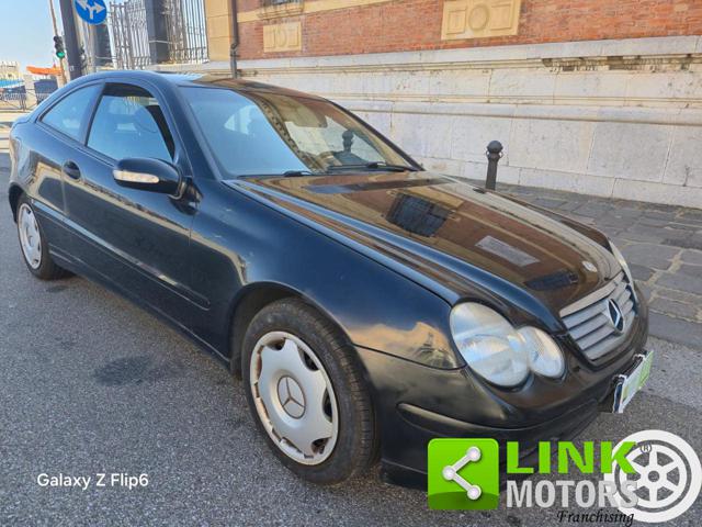 MERCEDES-BENZ C 180 Kompressor TPS cat Sportcoupé Usato