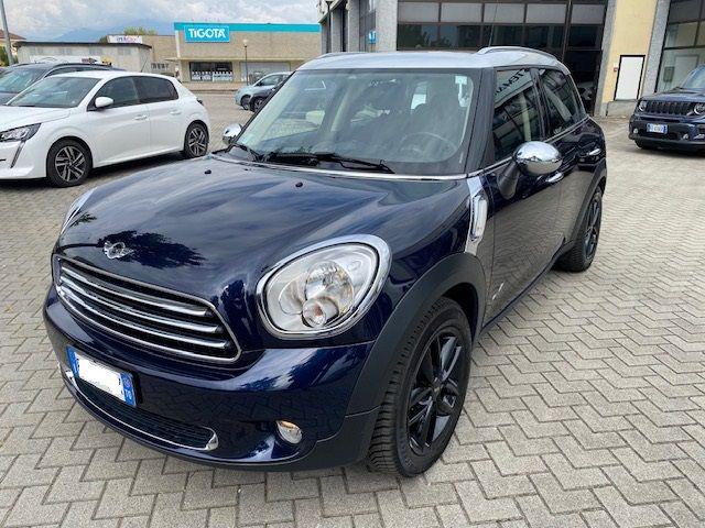 MINI Countryman Blu metallizzato