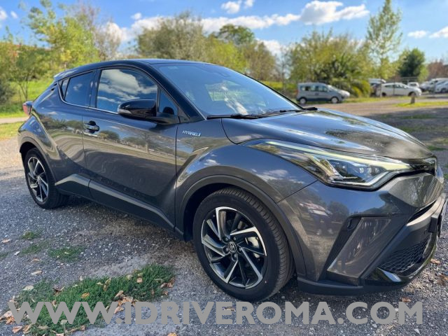 TOYOTA C-HR 2.0 Hybrid E-CVT Style 