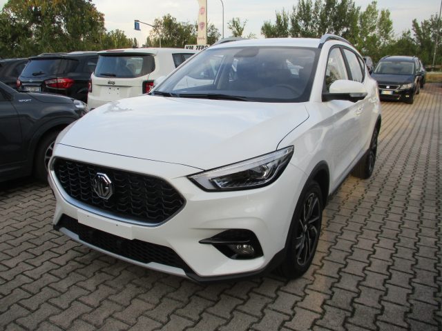 MG ZS Bianco pastello