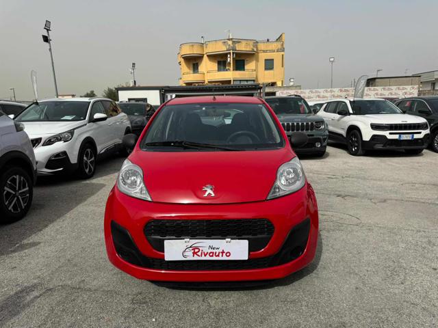 PEUGEOT 107 Rosso metallizzato