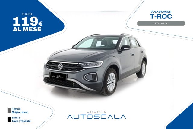 VOLKSWAGEN T-Roc 1.0 TSI 110cv Life 