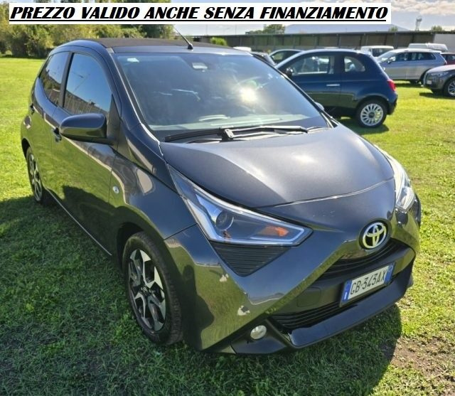 TOYOTA Aygo Grigio scuro metallizzato