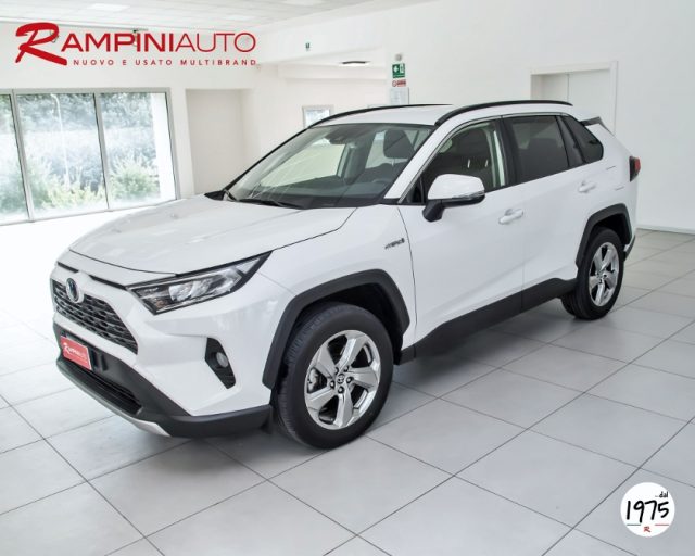 TOYOTA RAV 4 2.5 HV Full Hybrid 222CV E-CVT AWD 4x4 Unico Propr 