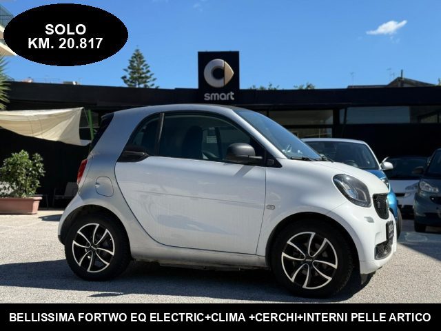 SMART ForTwo EQ ELECTRIC SOLO KM. 20.817 