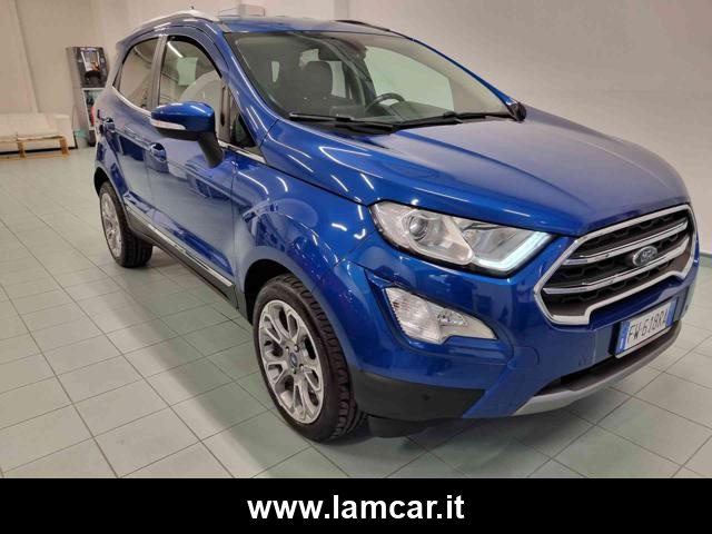 FORD EcoSport Blu perlato