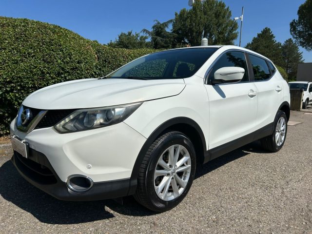 NISSAN Qashqai 1.5 dCi Acenta BT - CRUISE C. - CLIMA AUT. - 17 