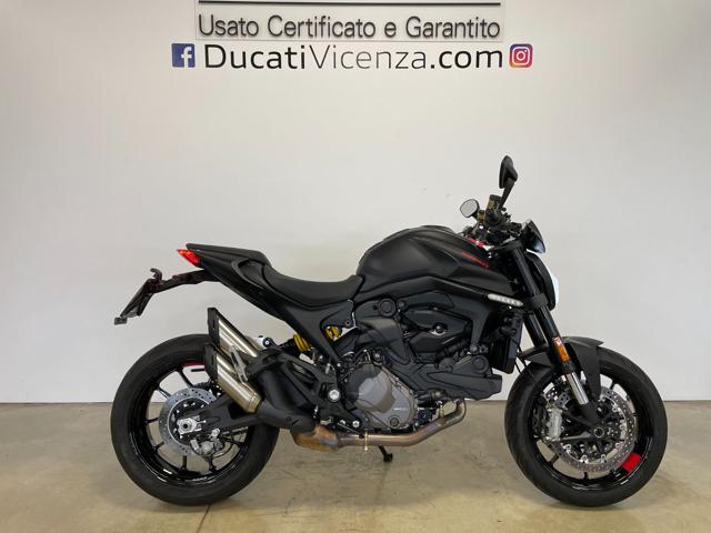 DUCATI Monster 937 Nero metallizzato