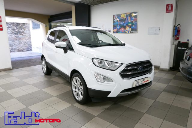 FORD EcoSport 1.0 EcoBoost 125 CV Start&Stop Titanium 