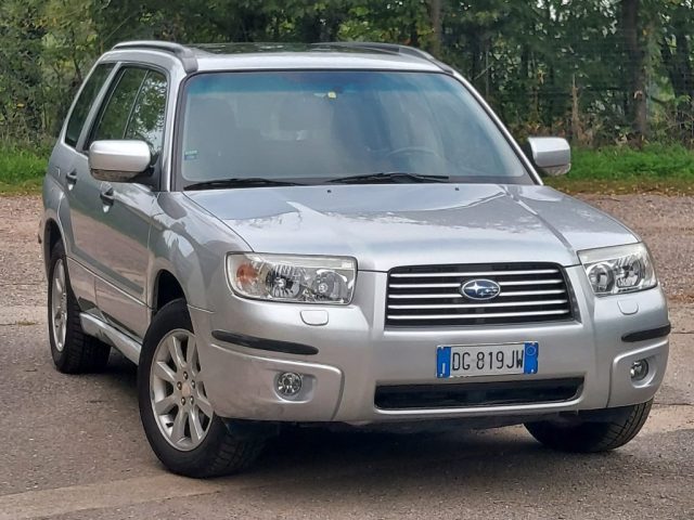 SUBARU Forester 2.0 16V cat X 81GP Bi-Fuel 