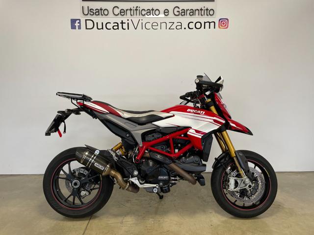 DUCATI Hypermotard 939 Rosso metallizzato