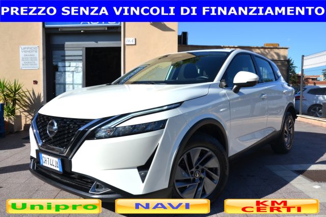 NISSAN Qashqai Bianco pastello