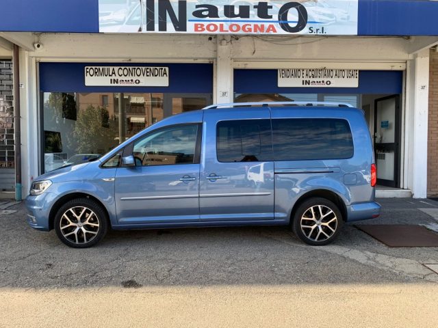 VOLKSWAGEN Caddy 1.4 TGI Highline Maxi UNIPRO BELLISSIMO FULL 