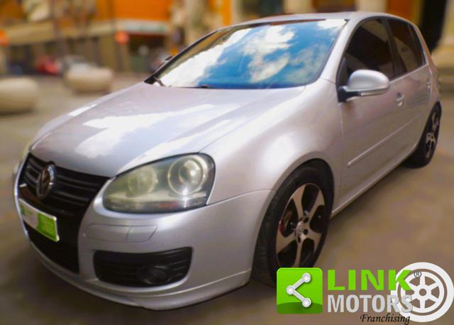 VOLKSWAGEN Golf 2.0 TDI 140CV 4MOTION- Possibile garanzia 