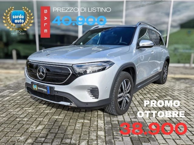 MERCEDES-BENZ EQB Argento metallizzato