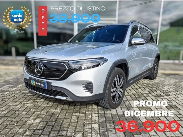 MERCEDES-BENZ EQB Argento metallizzato