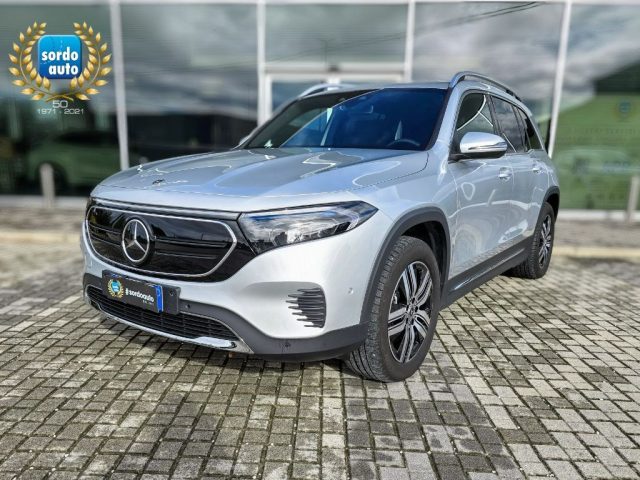 MERCEDES-BENZ EQB Argento metallizzato