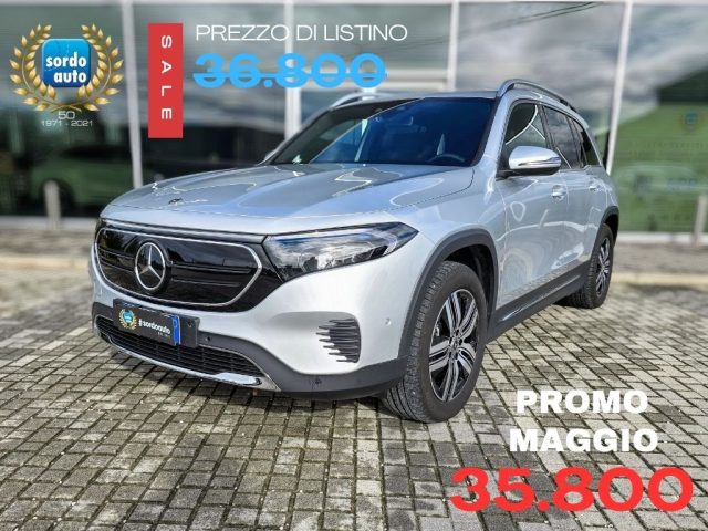 MERCEDES-BENZ EQB Argento metallizzato