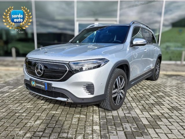 MERCEDES-BENZ EQB Argento metallizzato