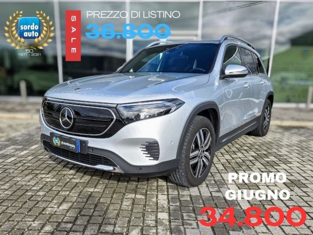 MERCEDES-BENZ EQB Argento metallizzato