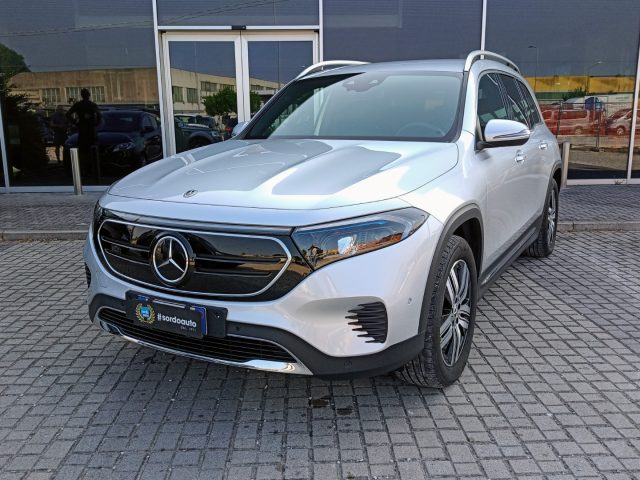 MERCEDES-BENZ EQB Argento metallizzato