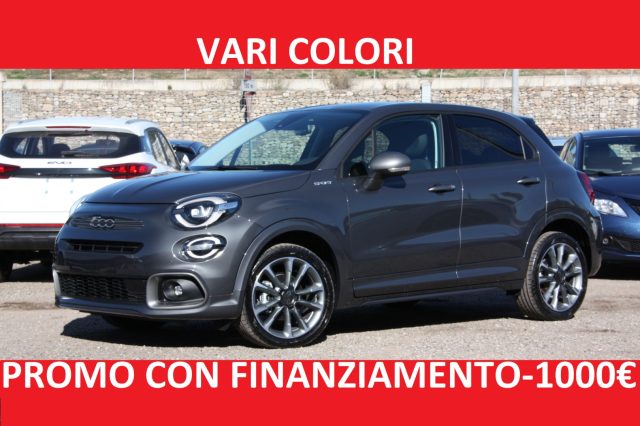 FIAT 500X 1.5 T4 Hybrid 130 CV DCT Sport 