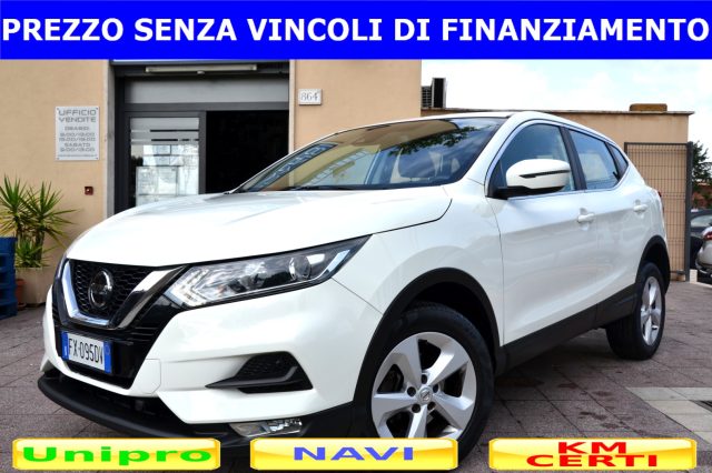 NISSAN Qashqai Bianco pastello