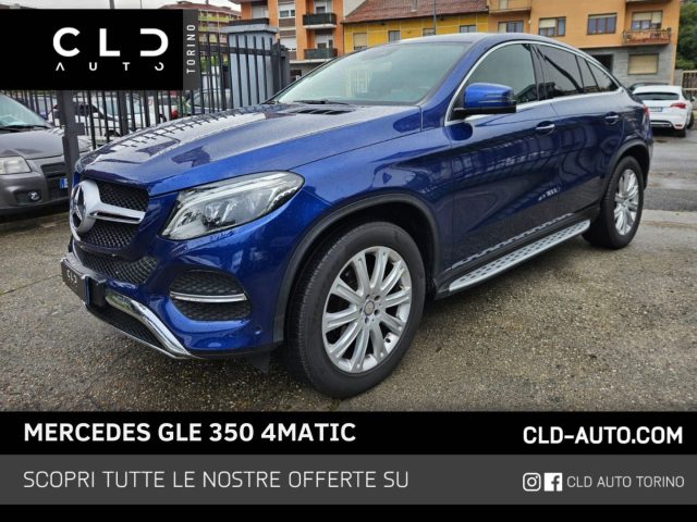 MERCEDES-BENZ GLE 350 Blu metallizzato