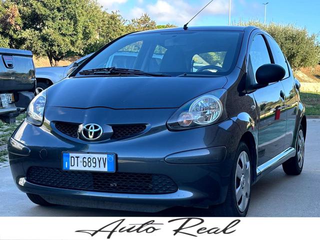 TOYOTA Aygo 1.0 12V VVT-i 5 porte UNIPRO+NEOPATENTATI 