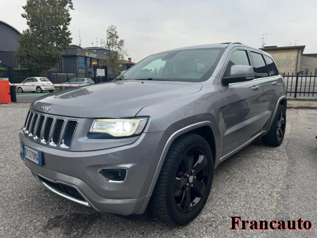 JEEP Grand Cherokee 3.0 V6 CRD 250 CV Multijet II OVERLAND 