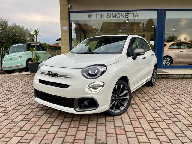 FIAT 500X Bianco pastello