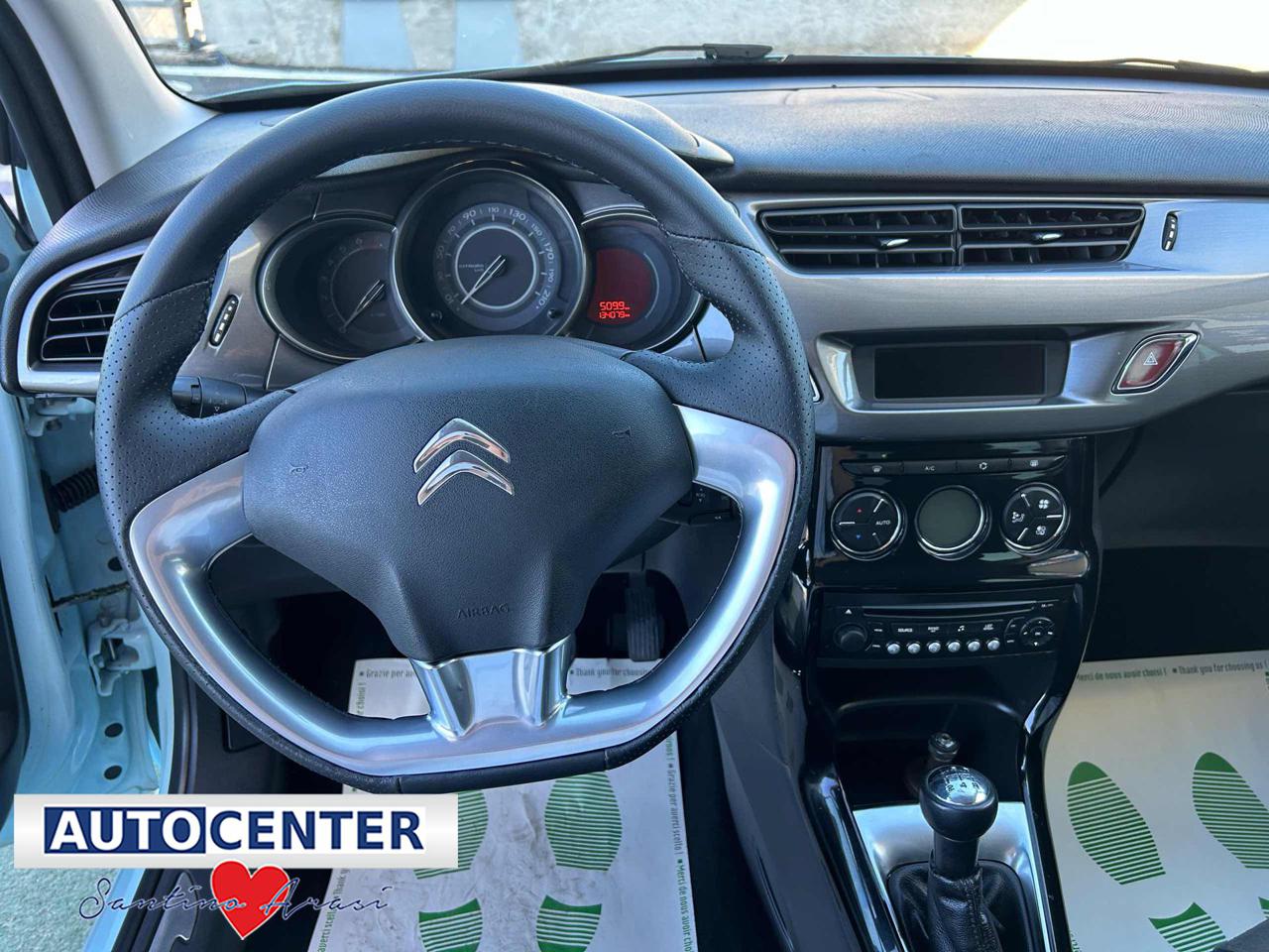 CITROEN C3 1.4 VTi 95 airdream Exclusive - 13