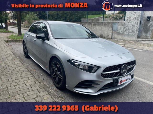 MERCEDES-BENZ A 220 Grigio metallizzato