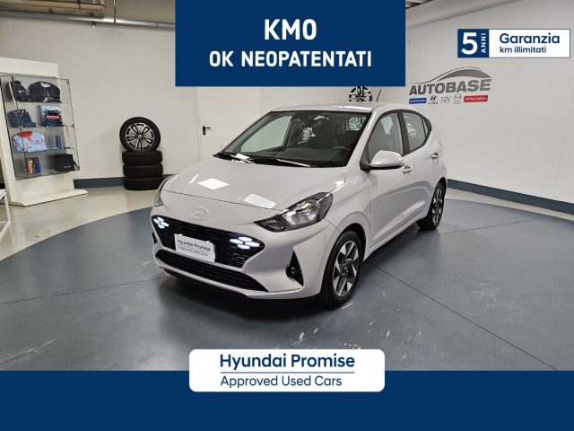 HYUNDAI i10 Lumen Gray Pearl metallizzato