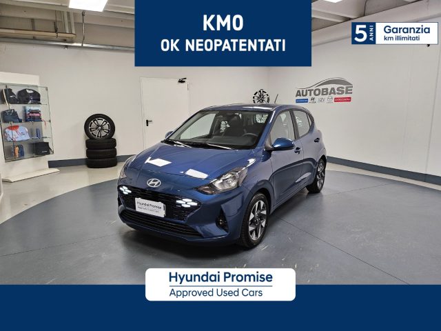 HYUNDAI i10 Vibrant Blue metallizzato