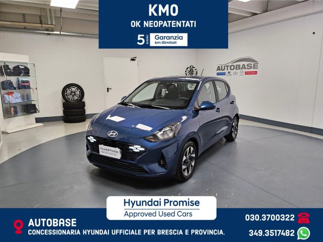 HYUNDAI i10 1.0 MPI Connectline - OK NEOPATENTATI! 